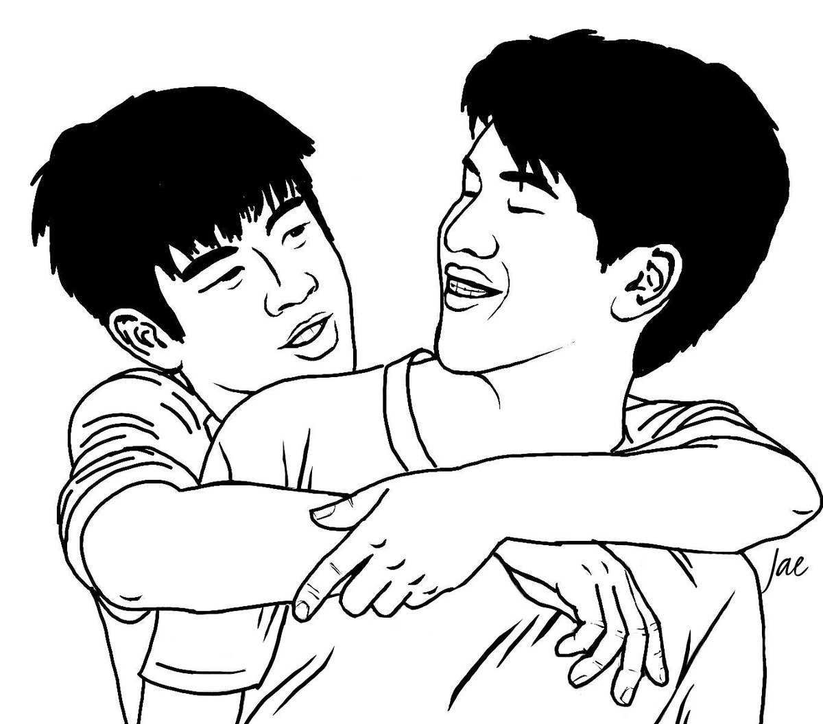 only_1_Jae's tweet photo. Nine-Rodtang
#NineRodtang #MIRseries #makeitrightseries #MIRfanart #BonneBeam https://t.co/vOYBwSop6u