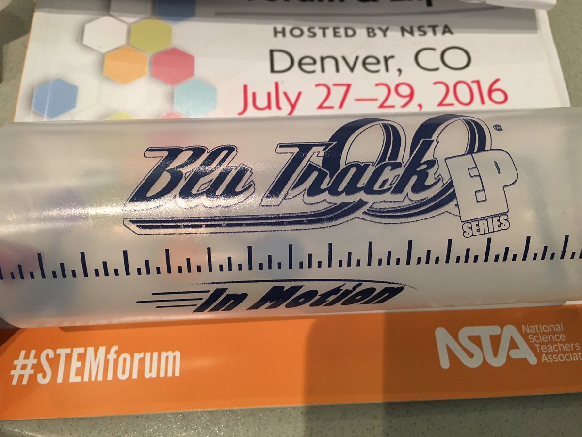 mrsraymondstem's tweet photo. Wheels are spinning of all the ways I could use #BluTrack in my classroom! Visit them in the Exhibit Hall #STEMforum https://t.co/6O72ClxCnM