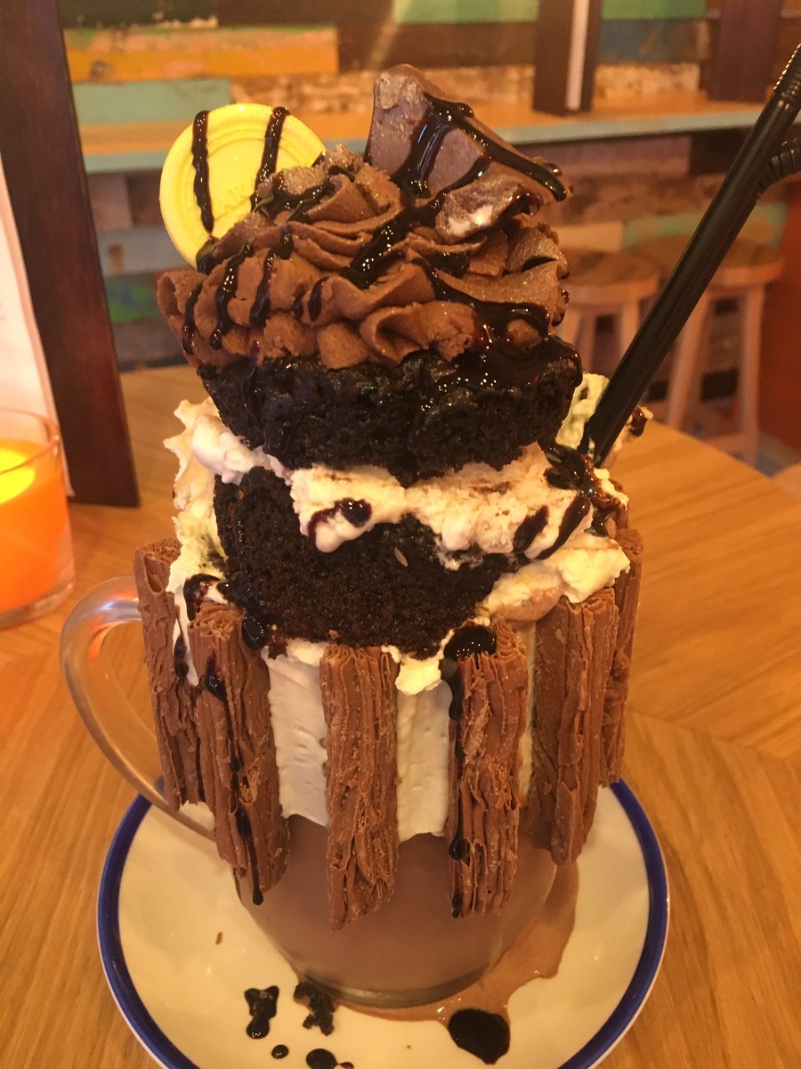 wearefodder's tweet photo. Introducing Maltilda's Mess our latest addition to the ever growing magical milkshake and cake menu. #Windermere https://t.co/2OkW7Tfmsr