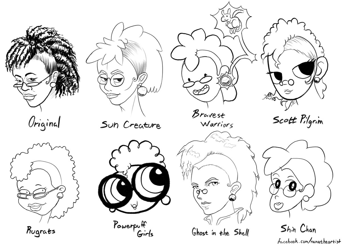 NanaBoachie3's tweet photo. Started off my day with a little #stylechallege
#cartoons #anime #suncreature #comics #illustration https://t.co/RlHzx3SmdC