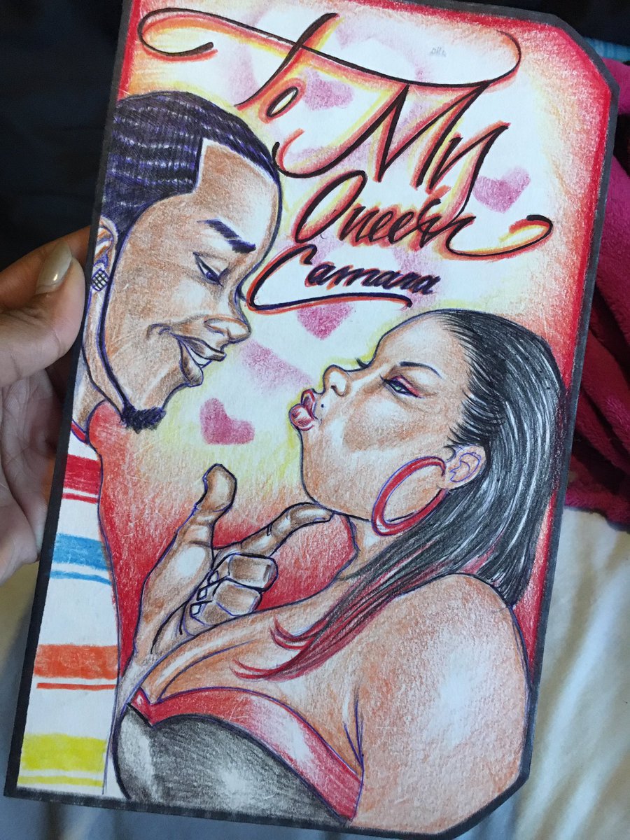 itsderriheaux's tweet photo. So my mom has a friend in jail and this is what he sent her 😂😂😂 #BlackLove https://t.co/QKVxJzuMWn