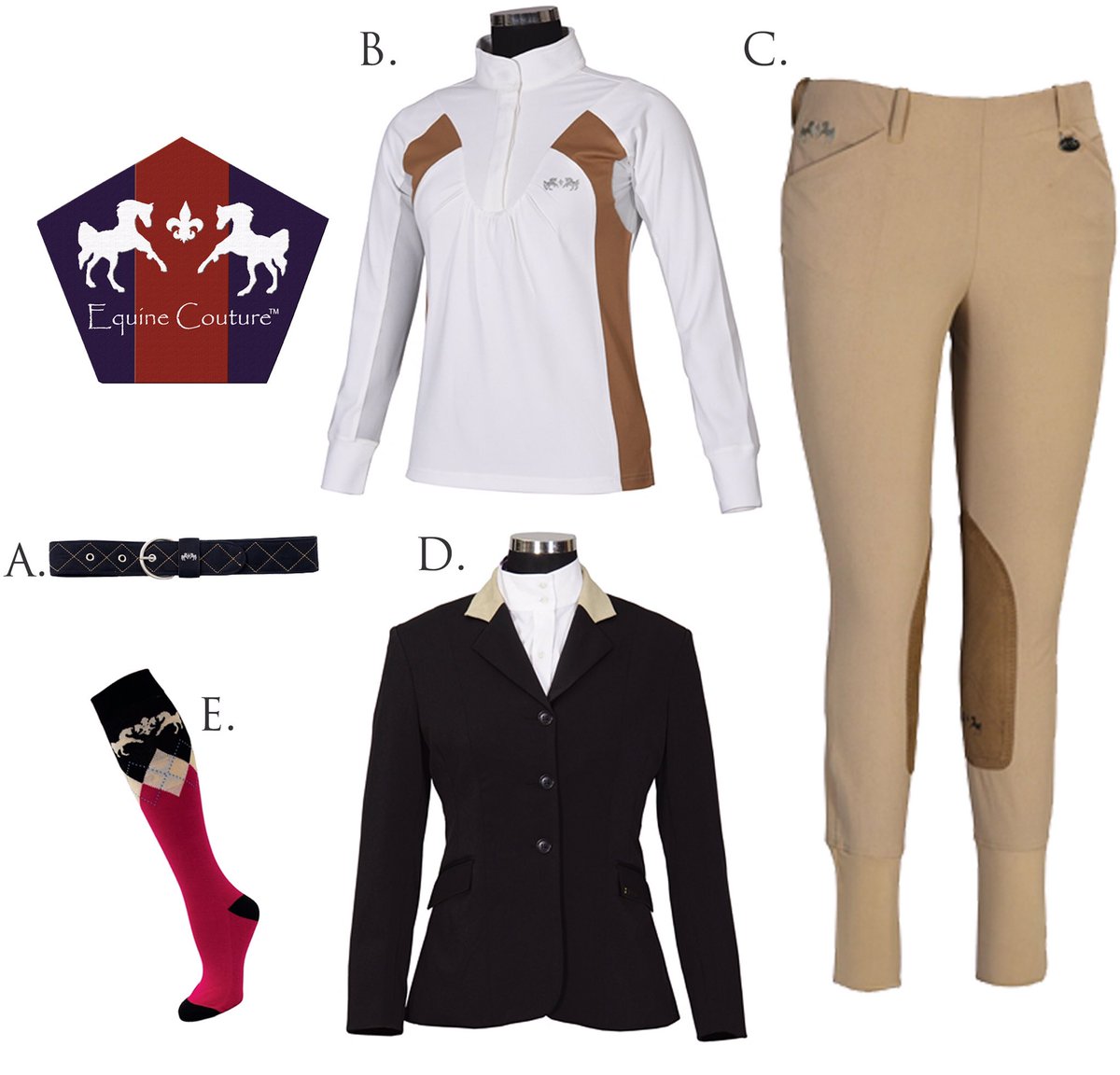 EquineCouture's tweet photo. Summer styles and trends from Equine Couture you can't miss! Find out which items we paired: https://t.co/pkV1C3BMRt https://t.co/s7VOdJram7