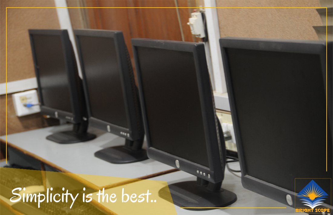 brightscopeinst's tweet photo. Simplicity is the best Policy.
Note: Original Click of the Computer Lab
#BrightScope https://t.co/Ntr9T9r3JB