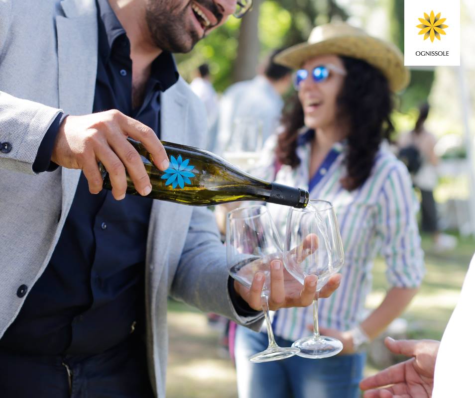 Dolce, frizzante, conviviale e leggero, #Blum di #Ognissole #weareinPuglia #vini