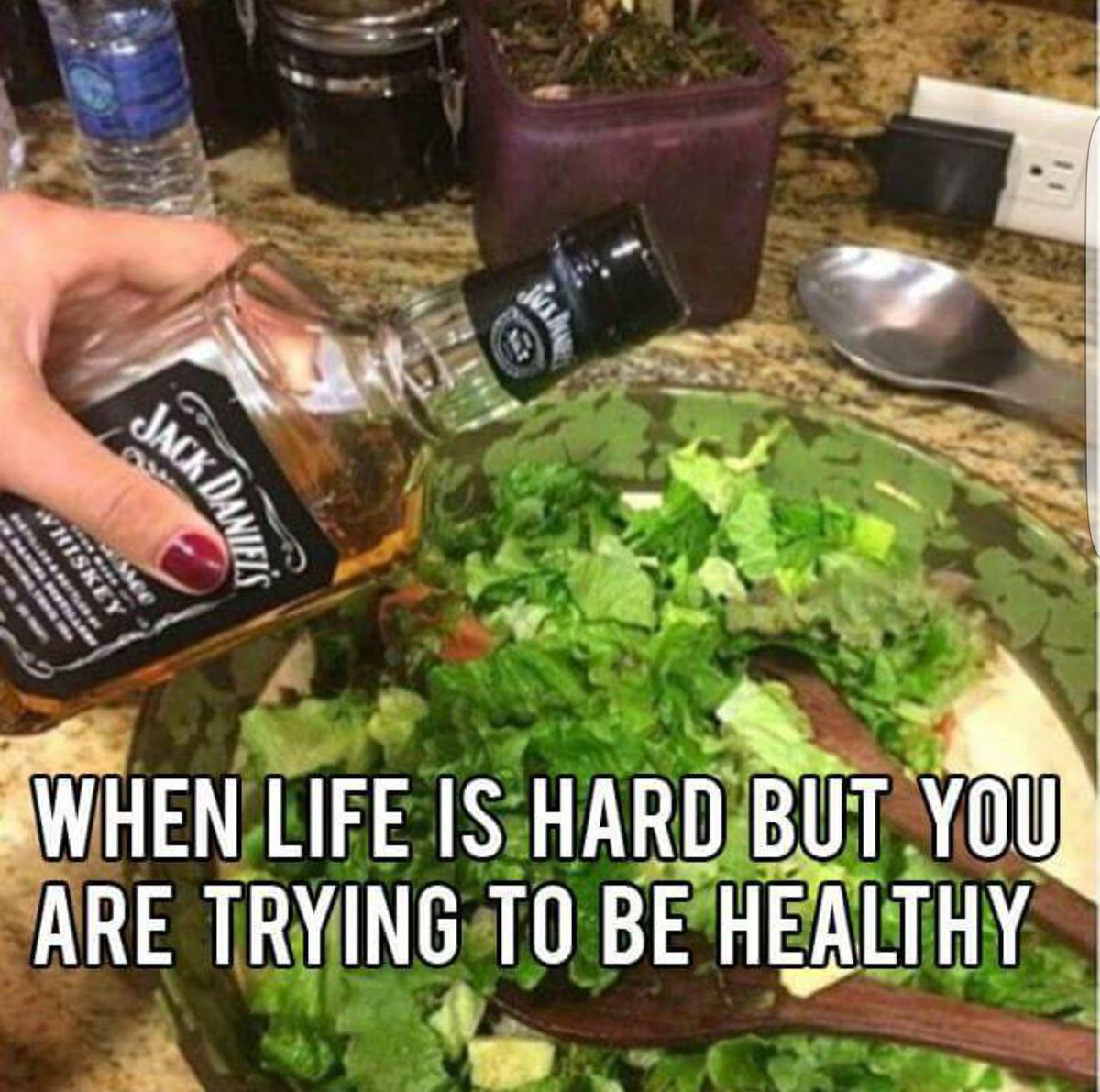 MacCocktail's tweet photo. When life is hard but… 

RT @kjp254: @cookerguy ~ the struggle is real…. https://t.co/SmafZLAKl6