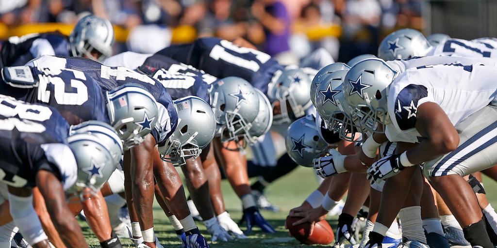 dallascowboys's tweet photo. Before we head out to Oxnard, here are 5 things to watch for at #CowboysCamp 

📝: https://t.co/DE4pLvigHV https://t.co/IfMNQzQkCK