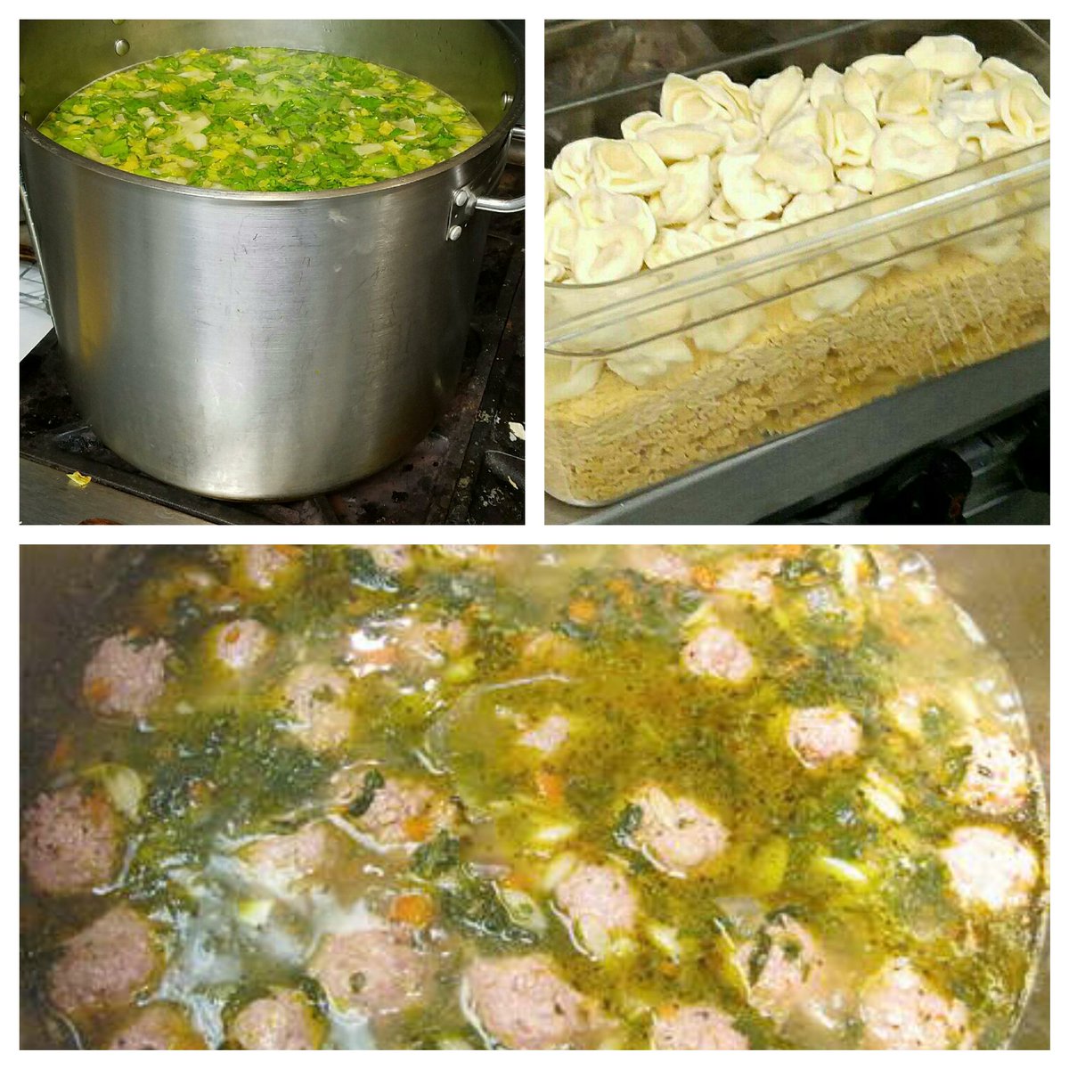 IndianaPH's tweet photo. Italian Wedding soup today https://t.co/Md6y1GZcHc