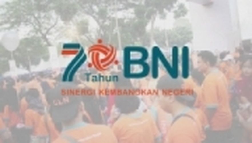 rusman_46's tweet photo. Video : 70 Tahun BNI, Sinergi Kembangkan Negeri. #BNIDay https://t.co/j7Kou7Hw8N https://t.co/hlzn4EeYsr