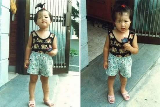 _Yoonae's tweet image. Little Boss ❤💙💙💙💚
#DOTSCallOfDuty
