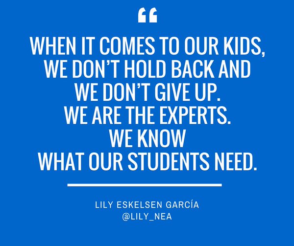 LilytheTeacher's tweet photo. When it comes to our students, these are our #ThursdayThoughts  #EdChat https://t.co/XCnQhvNY91