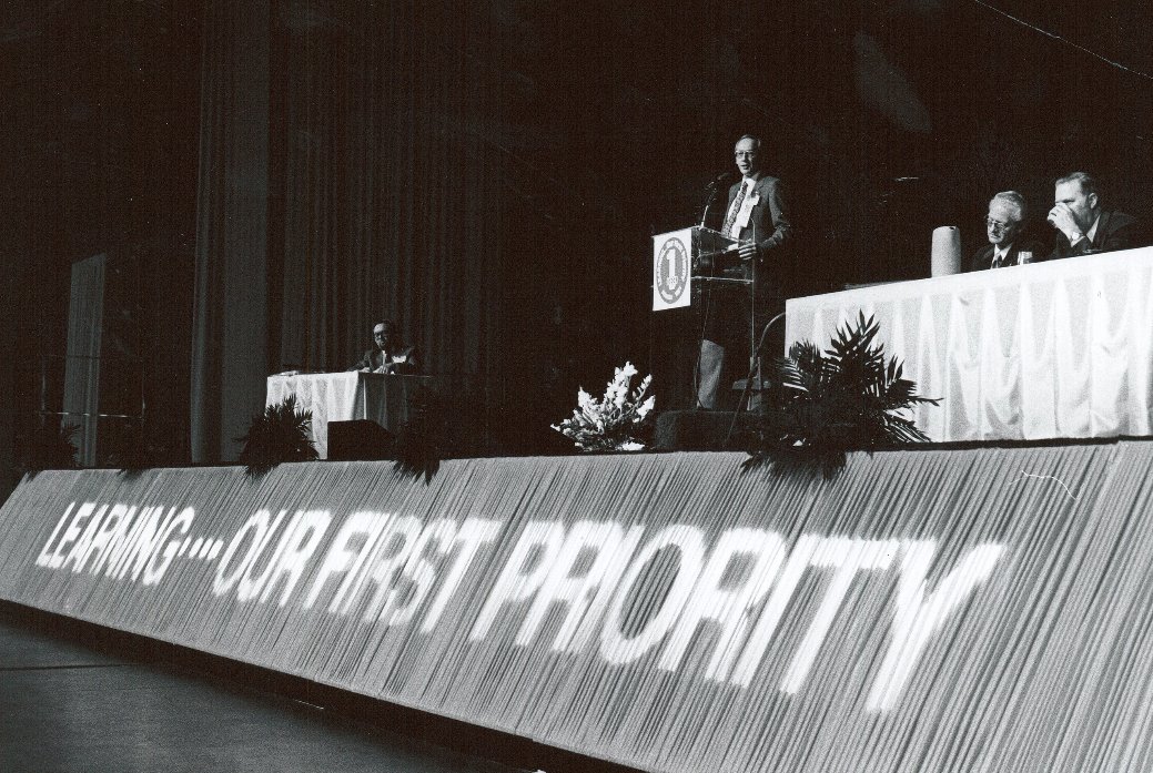 WeAreNPA's tweet photo. Learning has always been our first priority. Even in 1981. #TBT #NASSP100 https://t.co/hcjr1f7ru6