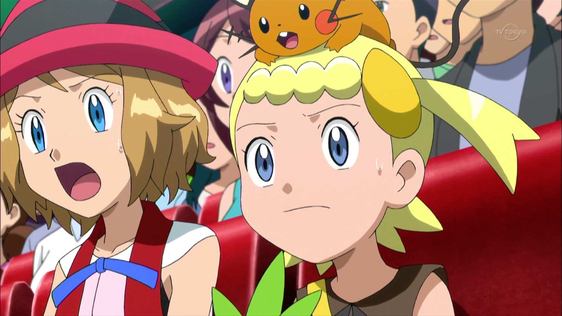 Twitter 上的 エルザ ポケットモンスターxy Z 第35話 ライバル決戦 サトシゲッコウガvsメガジュカイン 16年7月28日放送回 セレナ編1 Anipoke アニポケ T Co M1xkbfpjbv Twitter