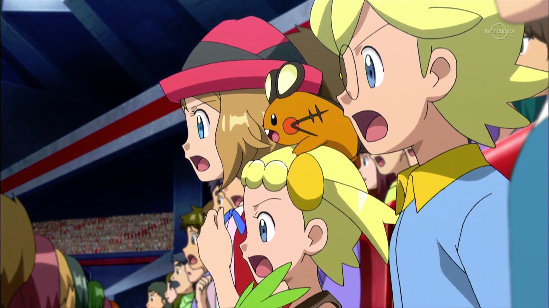 エルザ ポケットモンスターxy Z 第35話 ライバル決戦 サトシゲッコウガvsメガジュカイン 16年7月28日放送回 セレナ編2 Anipoke アニポケ T Co Lneiwrzu9u Twitter