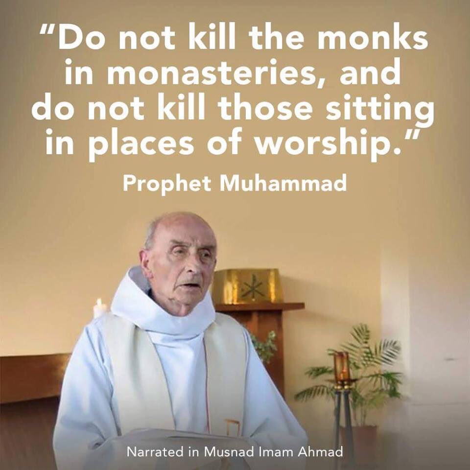 TruthInsideOut's tweet photo. #ISIS would do well 2 consider the #actions of #Muhammad n regards 2 treatment of religious #people of other faiths. https://t.co/pbwYGQZkyT
