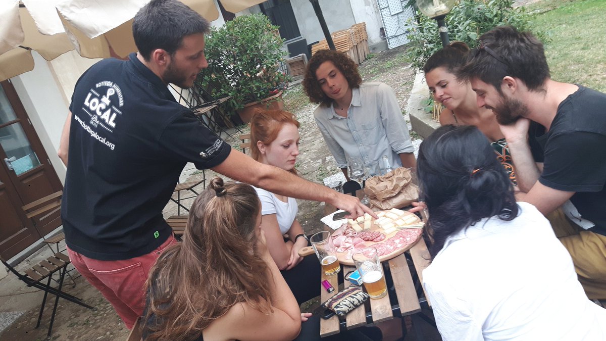 FeliaBoe's tweet photo. When in Italy, eat as the Italians. #TerraMadre preparations. #foodchangelab @hivosorg @SlowFoodHQ @YouthFoodMvmnt https://t.co/sFxEMSmFis