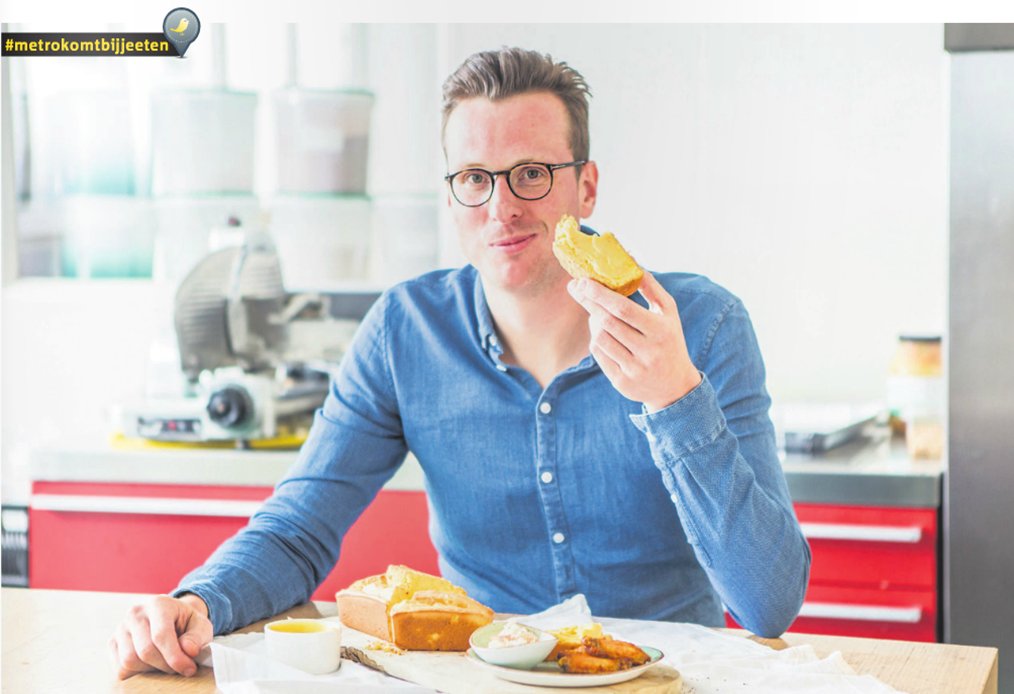 Metro schuift aan bij Michiel Sloff. Ben jij benieuwd naar zijn recept? Bekijk het hier:bit.ly/2azMNto