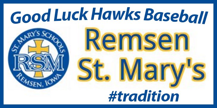 MajeresFoodtown's tweet photo. @RSMBaseball Best of luck today Hawks! #playforSaturday #tradition https://t.co/hYKCDYnVYg