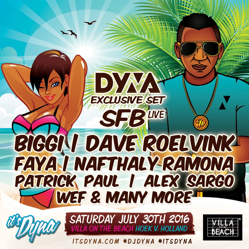 djdyna's tweet photo. See you on the Beach π₯π₯ #ItsDyna https://t.co/vjkmDFHKbZ