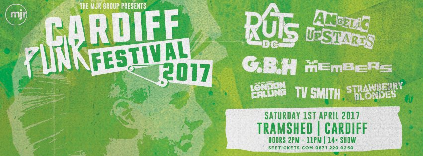 TramshedCF's tweet photo. *REMINDER* @blondespunx will replace @TheSickLivers at @TramshedCF on 01.04.17! TICKETS: https://t.co/Es6yJg8iL0 https://t.co/1VGrln9oDO