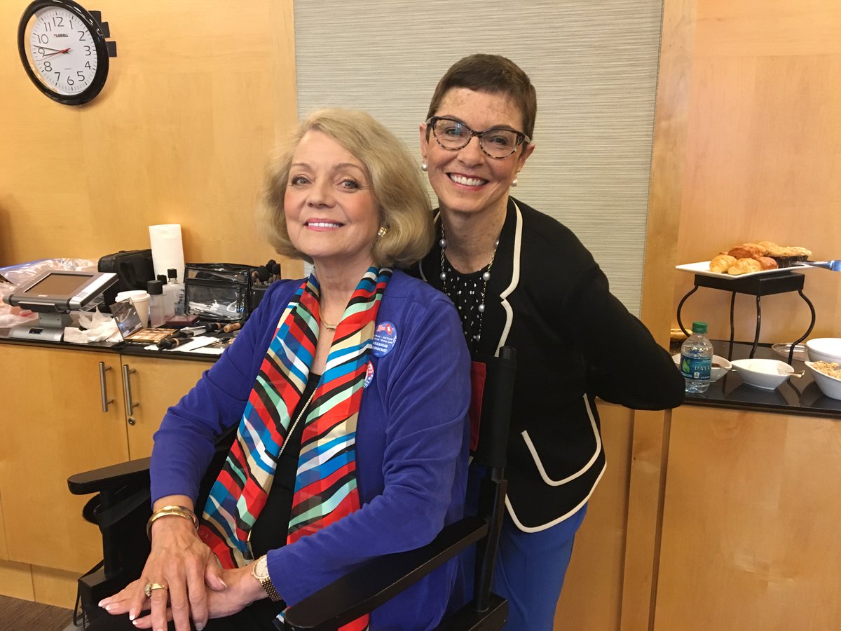 cspanwj's tweet photo. Johnnie Roebuck @ArkDems &amp; @Marg_Willis will talk with us shortly about @HillaryClinton &amp; women's issues https://t.co/nRH2pJPQ0E