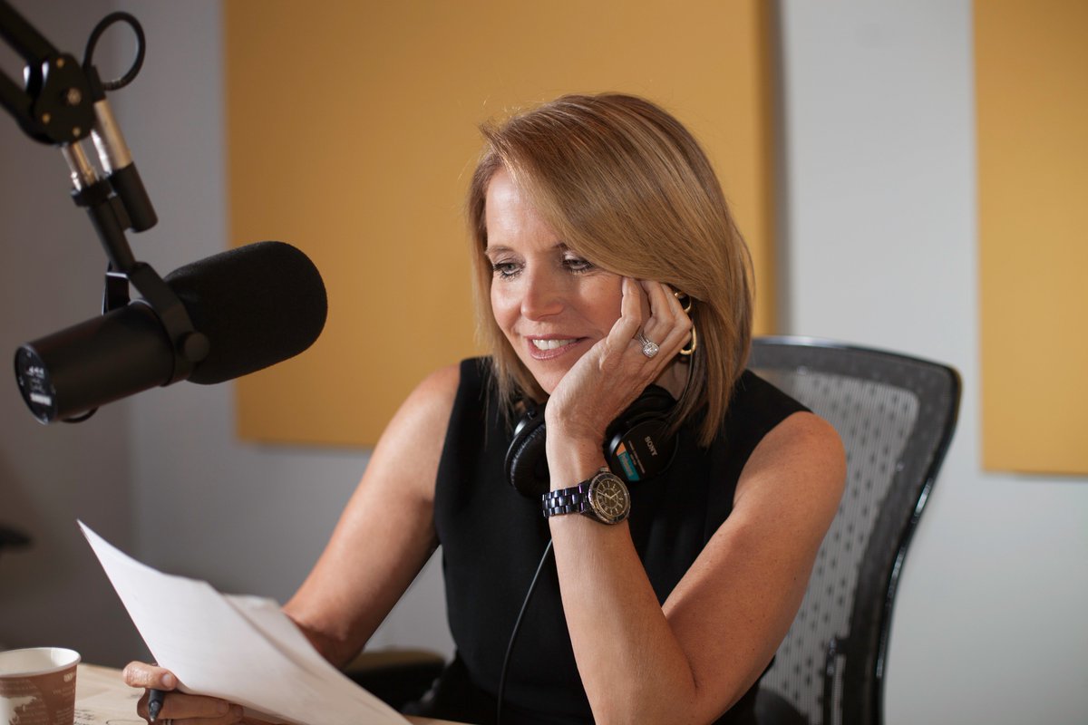 EWScrippsCo's tweet photo. .@katiecouric podcast dives into smart, unscripted conversations. Available now on @earwolf https://t.co/jd38FMLrLr https://t.co/drTzHVbt5x