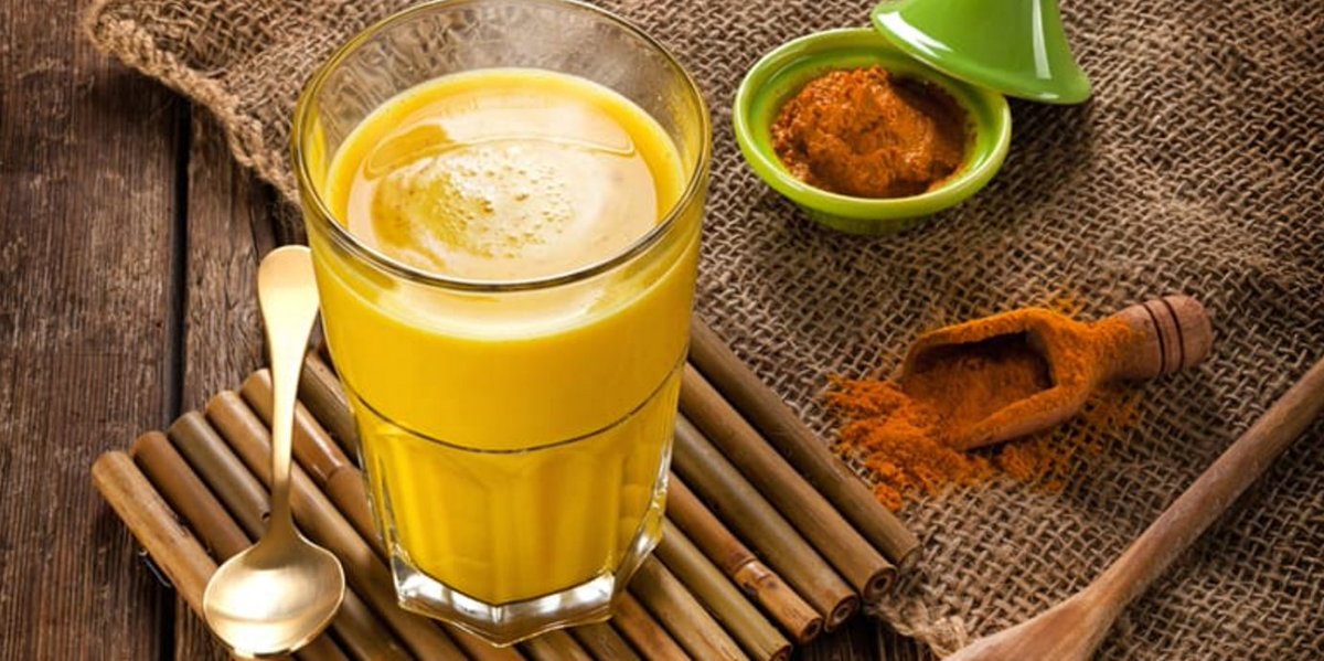 Beachbody's tweet photo. Golden milk keeps showing up everywhere, but what is it? We have the answer here. → https://t.co/m0Qb5AqLIs https://t.co/tiB1e3BECP