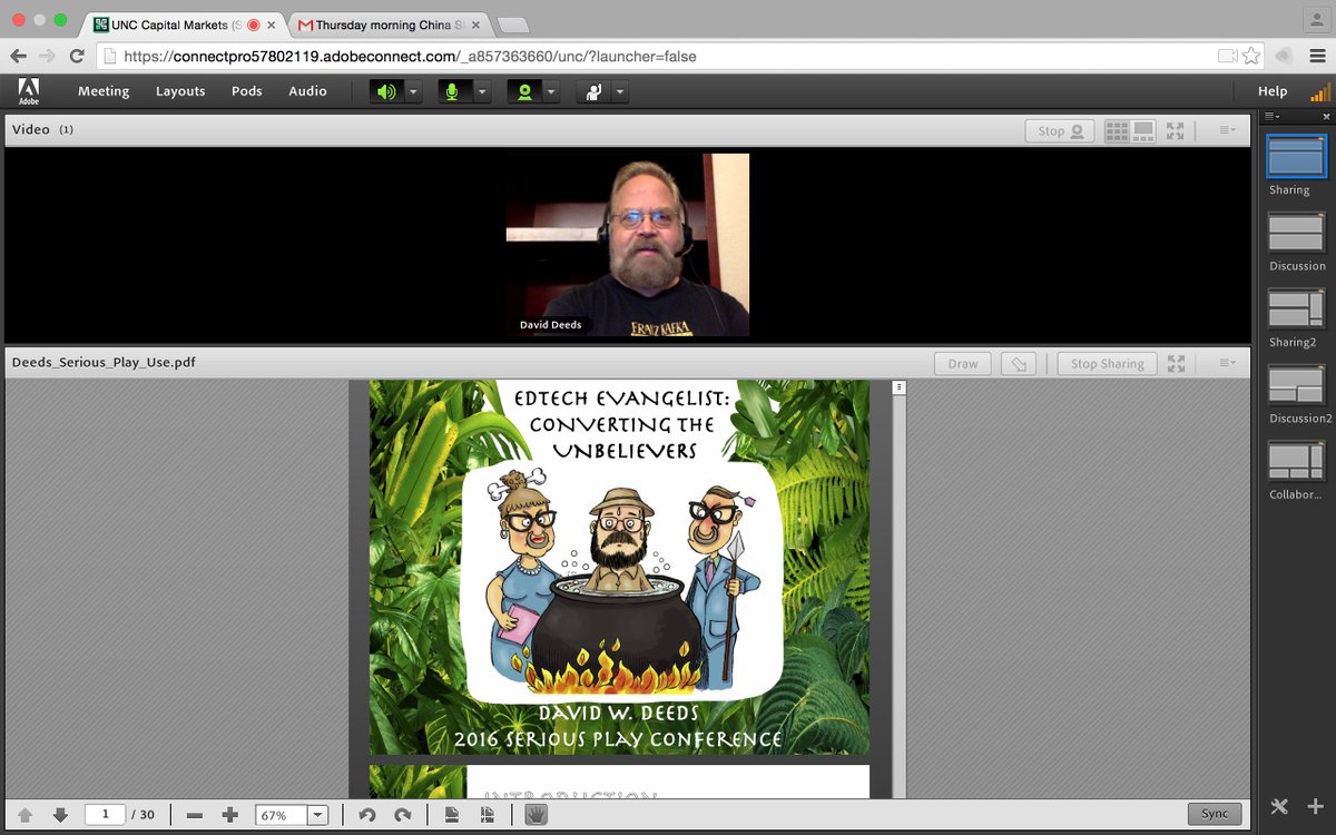 dwdeeds's tweet photo. SERIOUS PLAY Conference Ready to go! #seriousgames #gbl #games4ed #NMCorg #NMChz #iste #seriousplayconf #edtech #k12 https://t.co/4HCpf8u6Sx