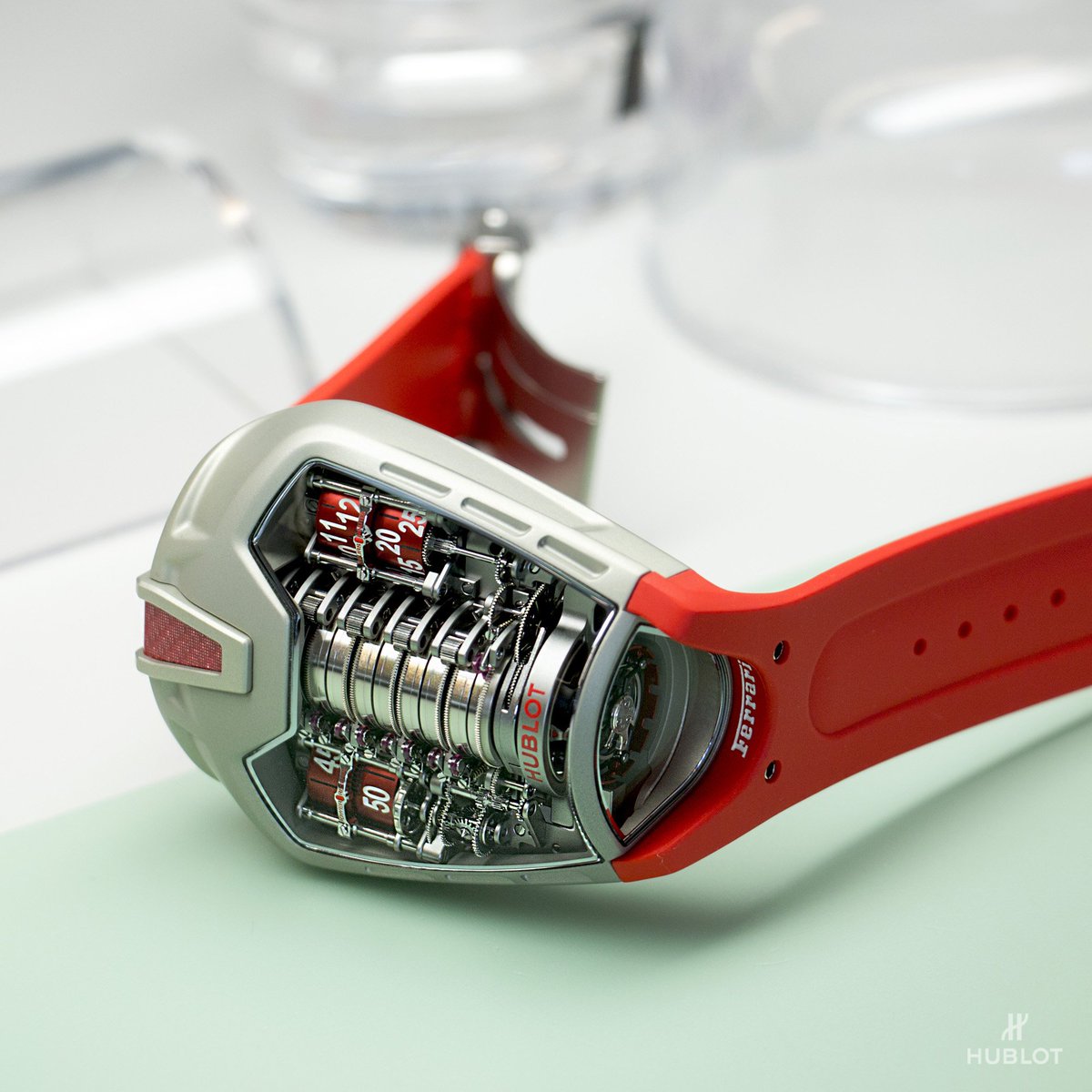 hublot mp5 laferrari