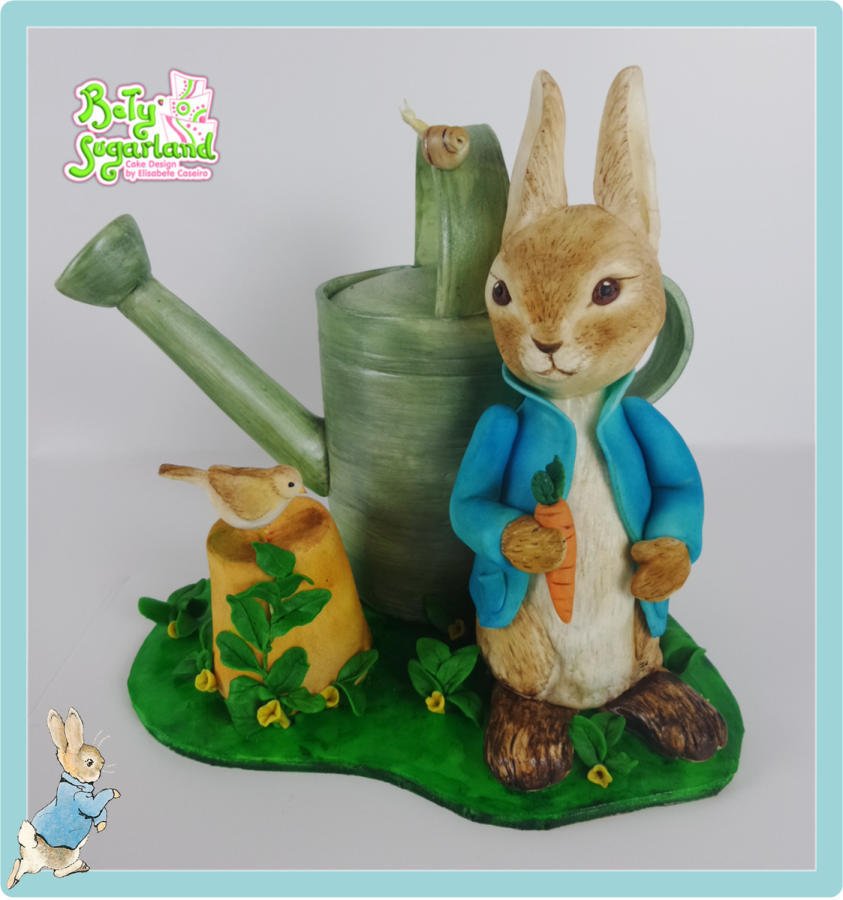 CakesDecor's tweet photo. Peter Rabbit cake - CPC Beatrix Potter Collaboration ... https://t.co/uewZa6D0J9 #cake #cakedecorating https://t.co/zdeCNl13Ox