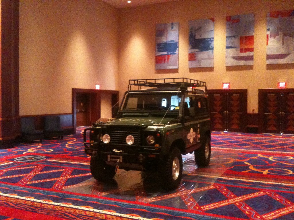 OverlandExperts's tweet photo. Great piece, can't wait until February to share.  #firstlove #landrover #overlandexperts #drivewellgofurther https://t.co/P9zAvtmBiw