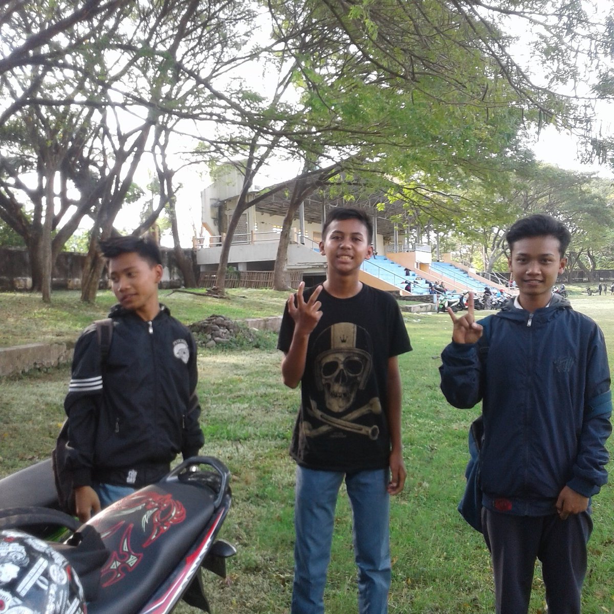 DaehanPajry_'s tweet photo. At stadion #Batoro_katong #Ponorogo https://t.co/22Owq47TDt