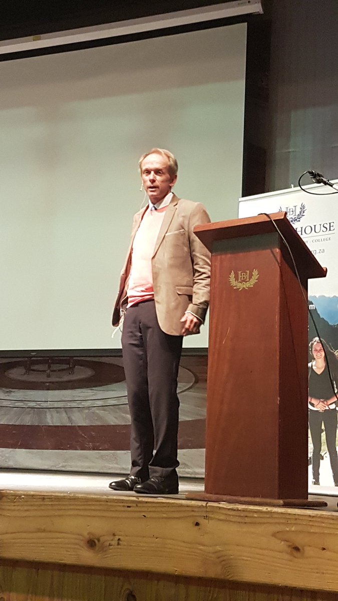issc2016's tweet photo. It all began in Africa - the human is greatest long distance running animal on earth. @BruceFordycerun #issc2016 https://t.co/dH53RJT0i7