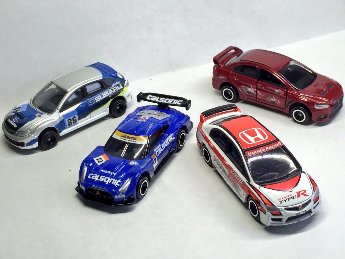 びゅんびゅんレースカーコレクション ミニカーショップ ケンボックス