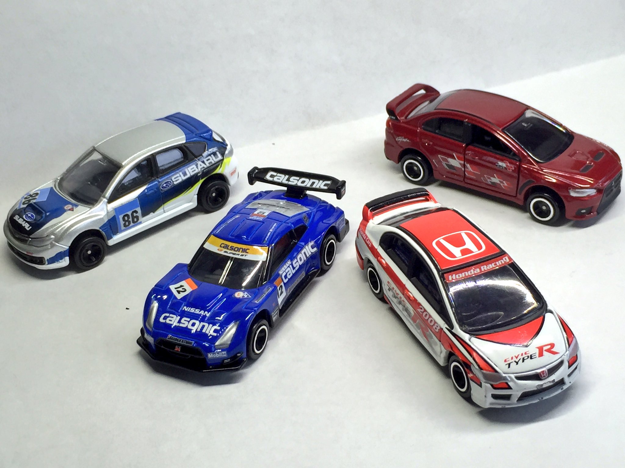 トミカ　びゅんびゅんレースカーコレクション トミカ紹介】びゅんびゅんレースカーコレクション ホンダ
