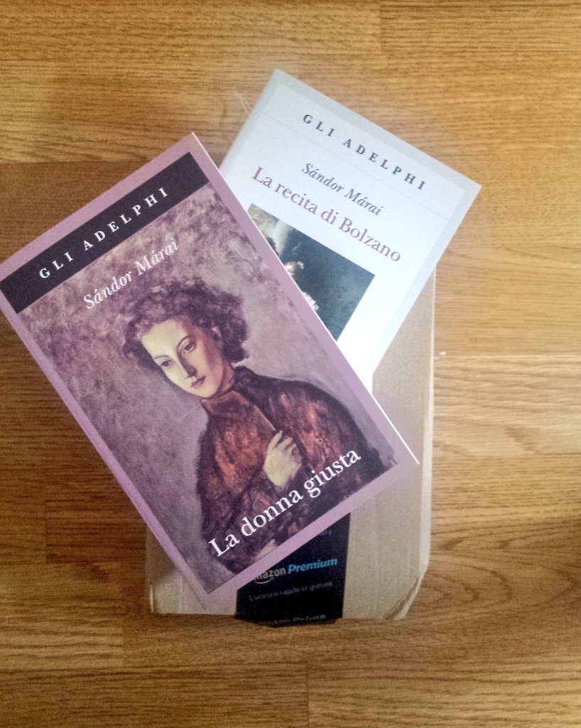 FlaviaCapo's tweet photo. Finendo "Il silenzio degli innocenti", pacco appena arrivato da #Amazon! #InVacanzaCon @feltrinellied @CasaLettori https://t.co/Iz1NSL3HPF