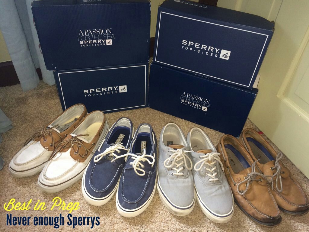 BestInPrep's tweet image. Can't stop til you have every style and color! Thanks @samuel_costanzo for the pic!