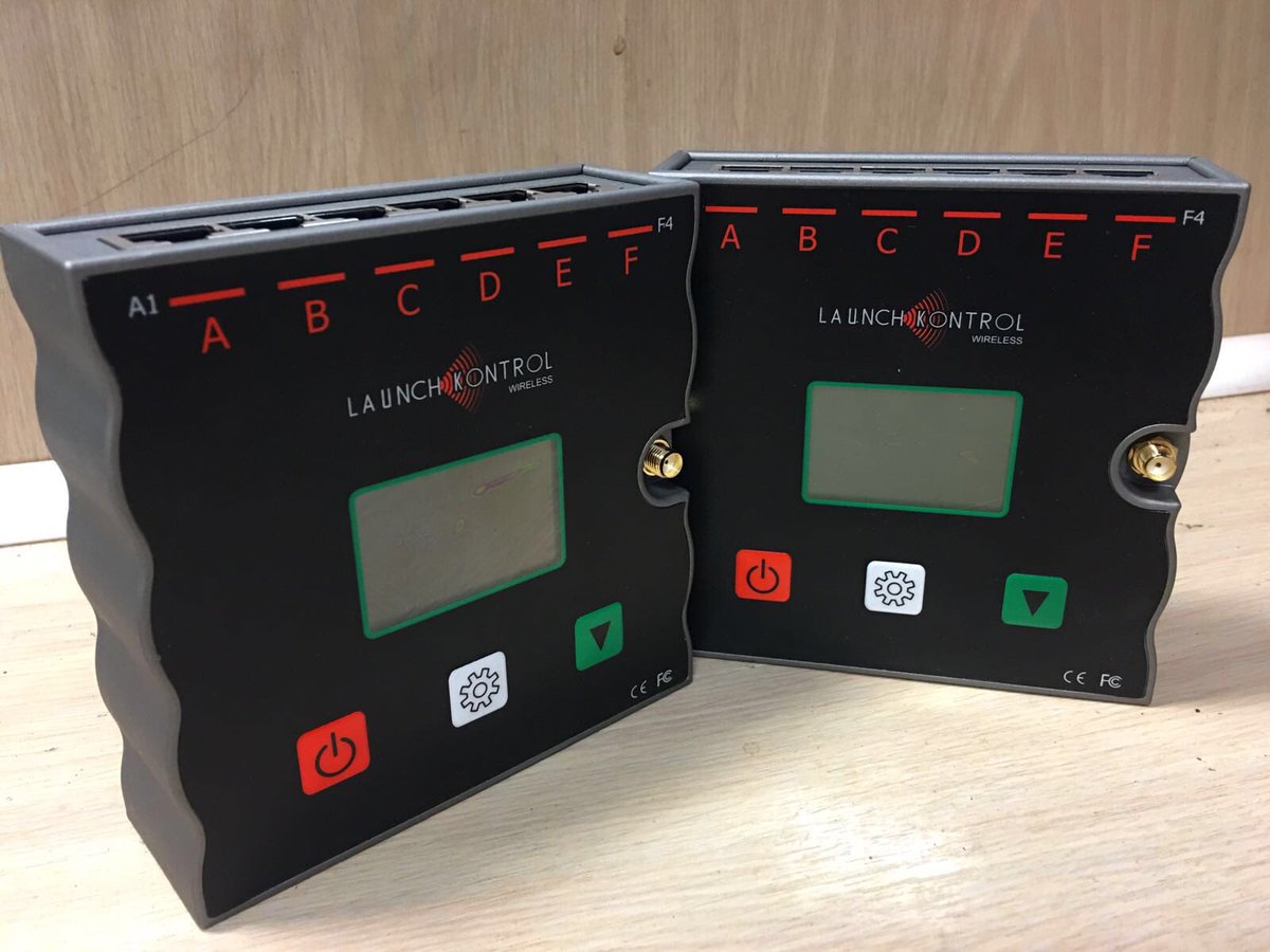 Aurorafireworks's tweet photo. New in the UK, the #Launch Kontrol Wireless System. These can be integrated with our #Pyrosure and #Evolved Systems! https://t.co/o0Vp8QT14o