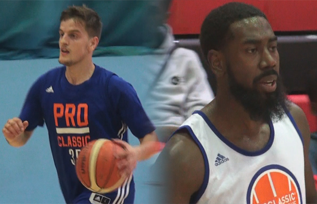 Hoopsfix's tweet photo. NEW VIDEO: @ElvisiDusha &amp; @N4OrlanJ Battle at @TheProClassic! https://t.co/yClzmqB6os https://t.co/HgCgs6NoRS