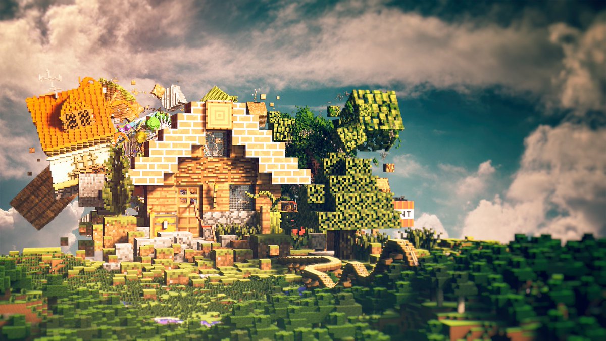 BlockWorksYT's tweet photo. Happy birthday to @Minecraft Win10! Glad we could make this celebratory map for you:

https://t.co/ZT7NjAOEwT https://t.co/hX547Or4iO