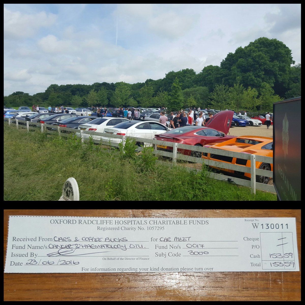 A_T_Performance's tweet photo. Great job in June from #boosteduk and their #carsandcoffeebucks which raised over ยฃ150 for @OxHospCharity https://t.co/XJFZBuSKVN