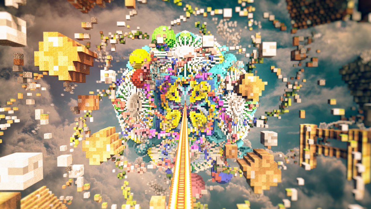 BlockWorksYT's tweet photo. Happy birthday to @Minecraft Win10! Glad we could make this celebratory map for you:

https://t.co/ZT7NjAOEwT https://t.co/hX547Or4iO
