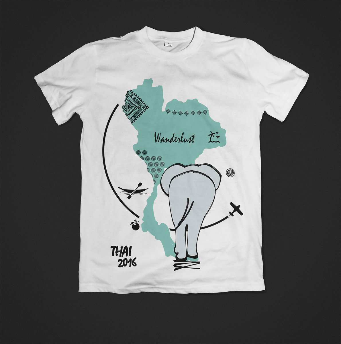 tinapacio's tweet photo. Per partire con il look giusto! https://t.co/6wwi8mdHab #thailandia #etsy #stamp #tshirt https://t.co/QgjnB5GHBr