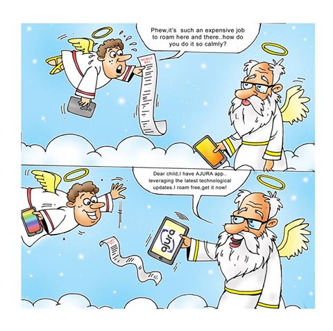 jacobwilliamss5's tweet photo. Say 'goodbye' to high mobile #roaming charges, switch to Ajura! To know more, visit: https://t.co/hYU1F21vqM https://t.co/yyc5BJreLJ