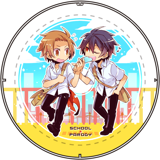 学パロのtwitterイラスト検索結果 古い順