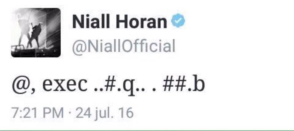 addictedtoh4rry's tweet photo. Niall nos estuvo dando señales desde hace mucho y no nos dimos cuenta, ahora todo tiene sentido #saveniallhoran https://t.co/TDVxrTb6ND