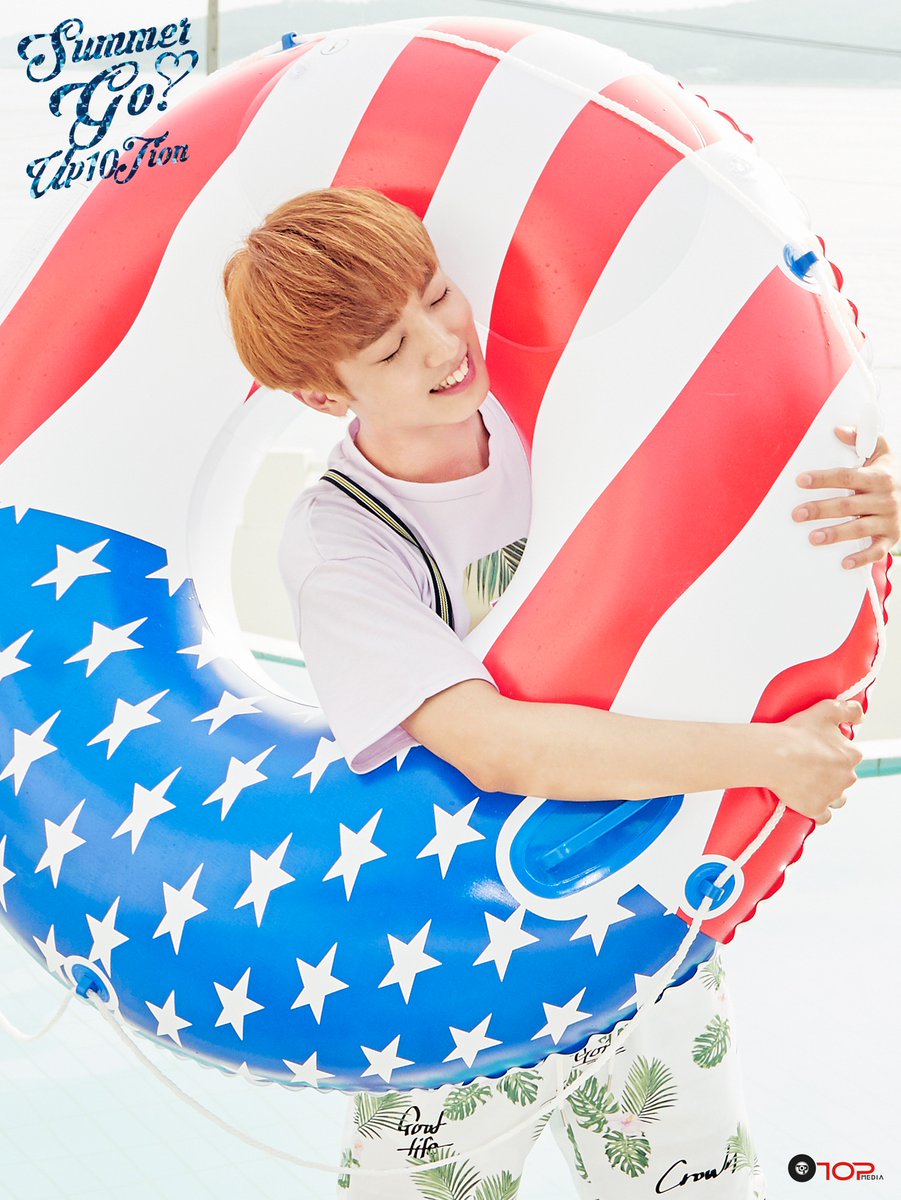 UP10TION's tweet photo. #UP10TION Summer go! COMEBACK PHOTO #SUNYOUL #Summer_go! 2016080500 https://t.co/pXAky6whML