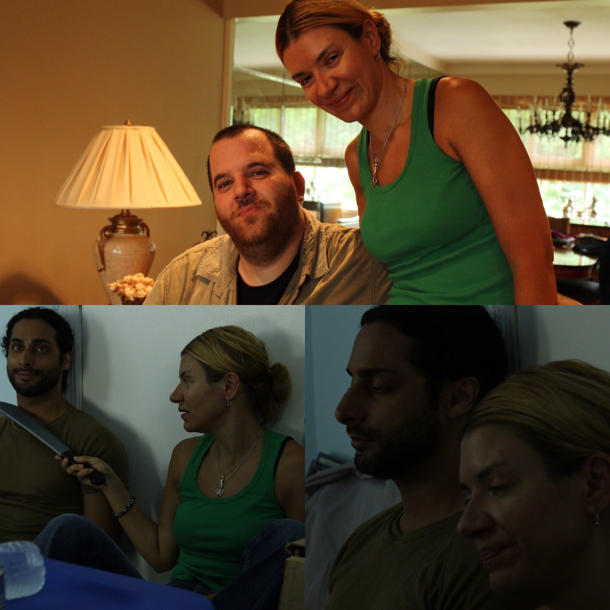 GenovevaRossi1's tweet photo. Into the Outbreak . #actor #actorslife #larryrosen  #intotheoutbreak #genovevarossi #horrorqueen https://t.co/fF6kjYdIx4