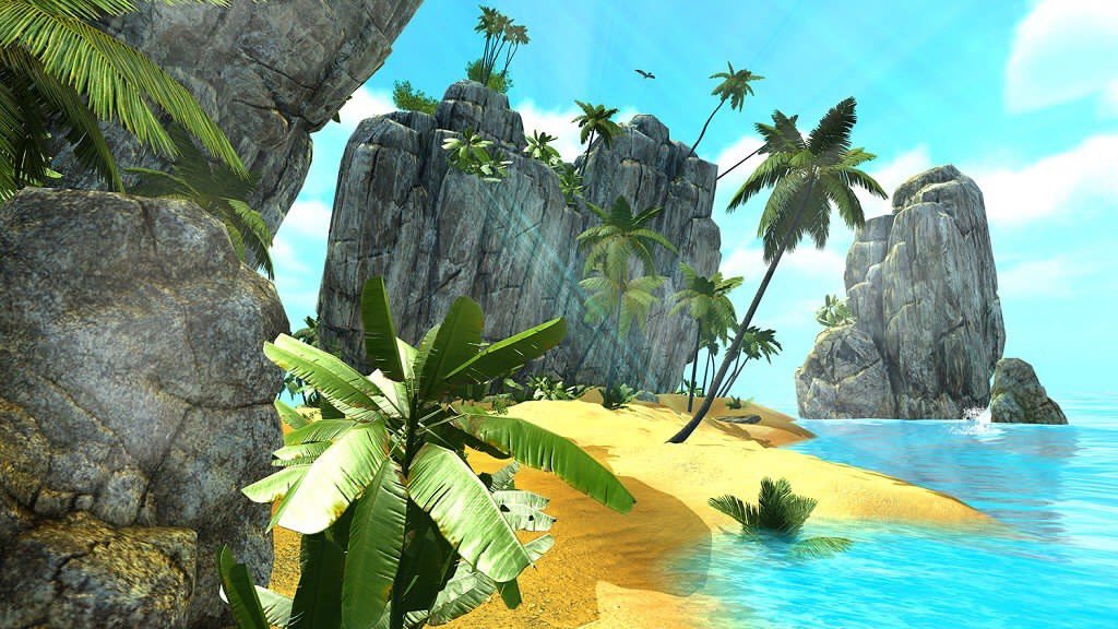 nuvuio's tweet photo. Rest and Meditate On Exotic Islands: Guided Meditation VR Achieves 100,000 Downloads https://t.co/cX2ih9Noh7 https://t.co/sjLelIcx0w