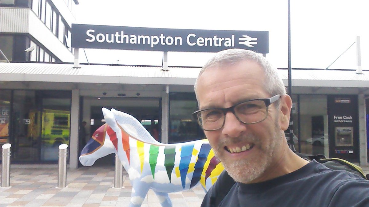 ultrarun1617's tweet photo. Panelist @CR_UK Clinical Trials conf - Southampton, weird wildlife here @ProstateUK @macmillancancer @NewsProstate https://t.co/pnbPeSgaaw