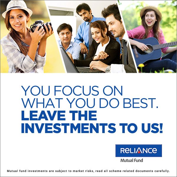 NipponIndiaMF's tweet image. Leave your investments to us; listen to our radio spot here: bit.ly/2aqUcwS